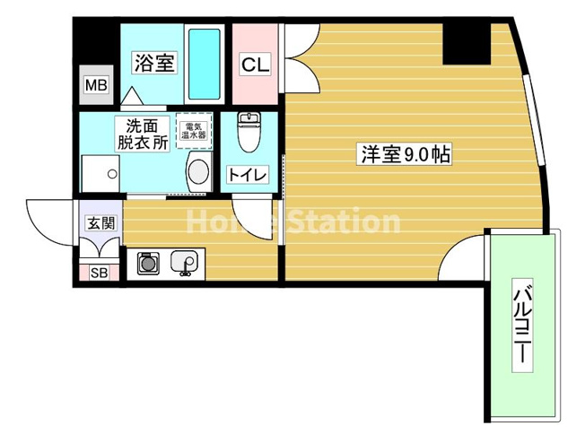 【間取り】 | アバンティパルコ野田