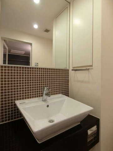 ベルファース戸越スタティオの独立洗面台