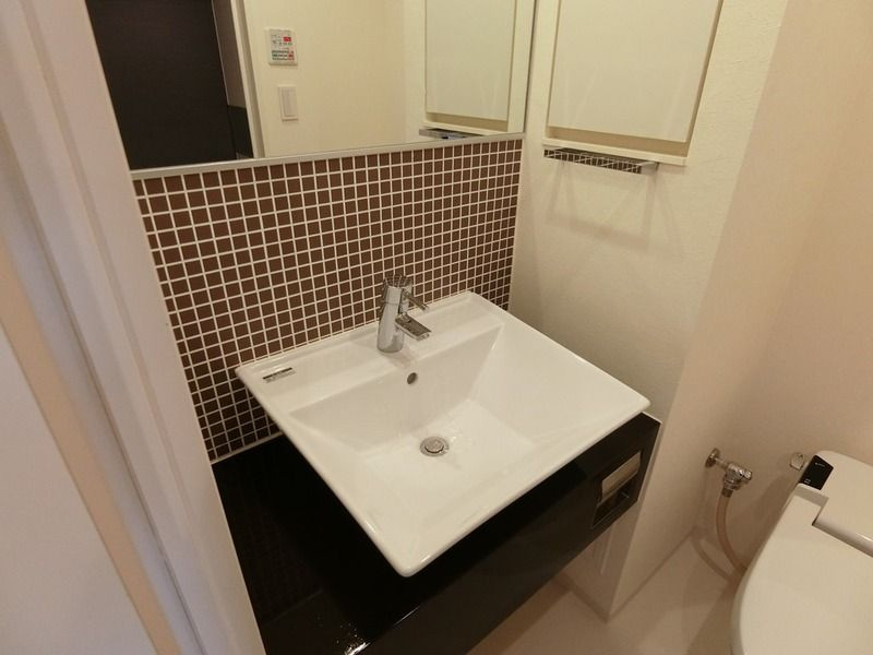 ベルファース戸越スタティオの独立洗面台