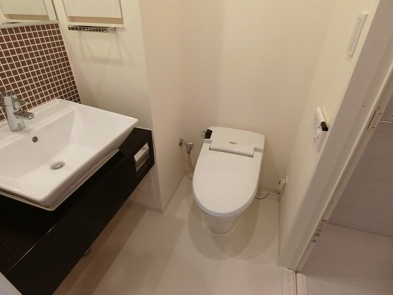 ベルファース戸越スタティオのトイレ