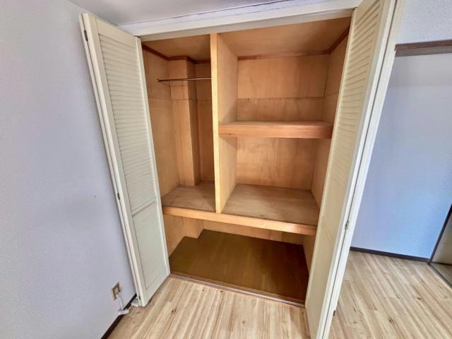 エンブレム清水の収納