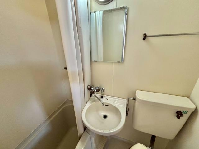 エンブレム清水の洗面所