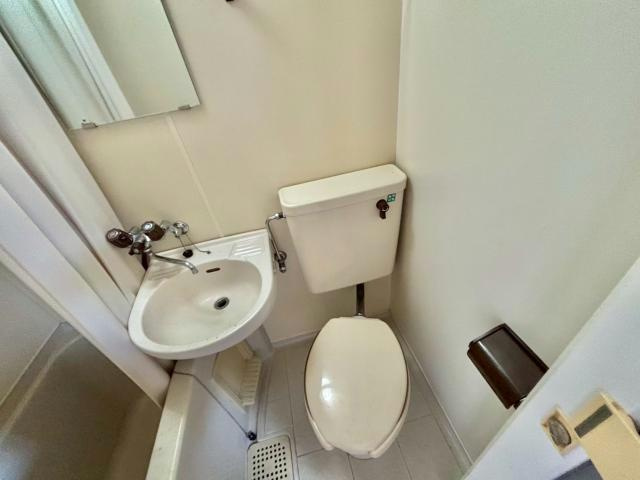 エンブレム清水のトイレ