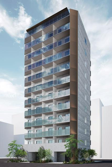 ワンルーフレジデンス新御徒町の外観