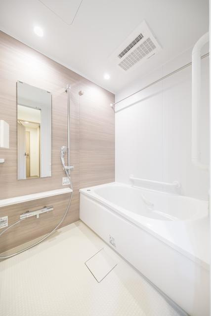 ミリアレジデンス浅草橋Ⅱの浴室|※写真は同タイプ住戸です。