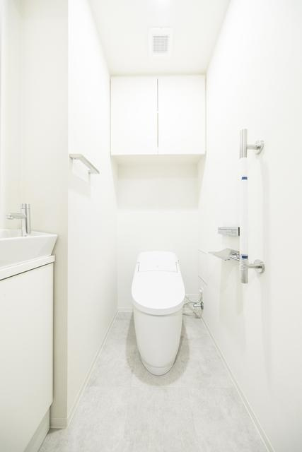 ミリアレジデンス浅草橋Ⅱのトイレ|※写真は同タイプ住戸です。