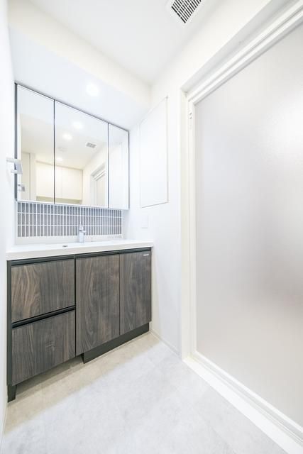 ミリアレジデンス浅草橋Ⅱの洗面所|※写真は同タイプ住戸です。