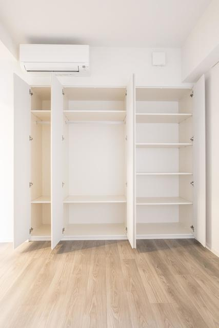 ミリアレジデンス浅草橋Ⅱの収納|※写真は同タイプ住戸です。