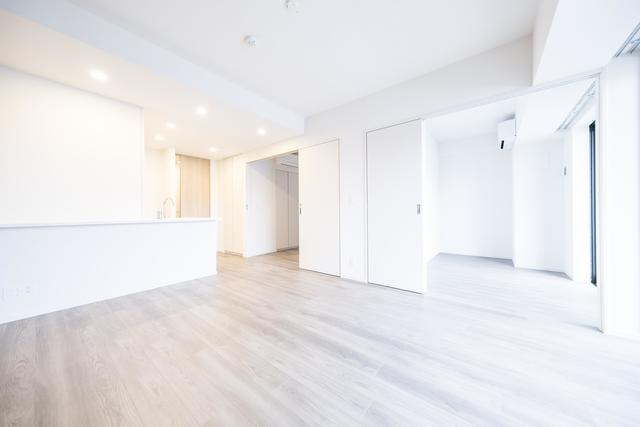 ミリアレジデンス浅草橋Ⅱの居間・リビング|※写真は同タイプ住戸です。