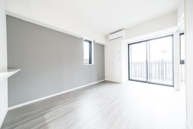 ミリアレジデンス浅草橋Ⅱの居間・リビング|※写真は同タイプ住戸です。