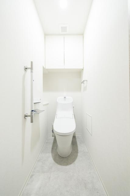 ミリアレジデンス浅草橋Ⅱのトイレ|※写真は同タイプ住戸です。