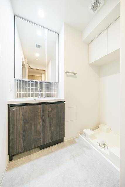 ミリアレジデンス浅草橋Ⅱの洗面所|※写真は同タイプ住戸です。