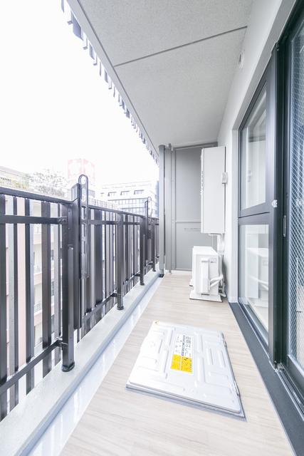 ミリアレジデンス浅草橋Ⅱのバルコニー|※写真は同タイプ住戸です。