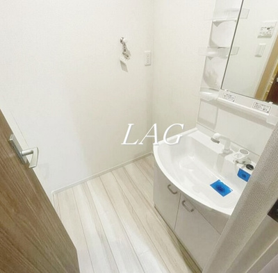 【洗面所】 | Ｈｉｍａｗａｒｉ検見川 | 洗面台です。