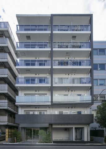 クオリタス菊川の外観