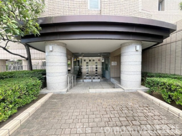 藤沢市鵠沼海岸2丁目　グランドメゾン鵠沼海岸のエントランス|エントランス周辺スペース◇