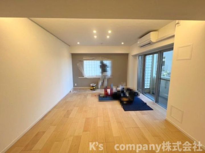 藤沢市鵠沼海岸2丁目　グランドメゾン鵠沼海岸の居間・リビング|リビングスペース◇リフォーム中◇