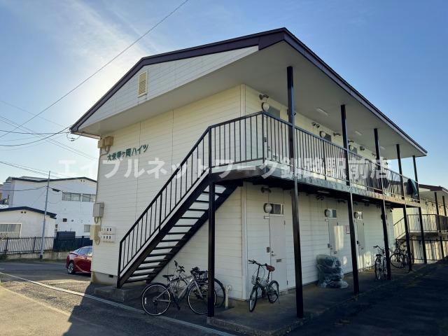 大栄緑ヶ岡ハイツ１の外観