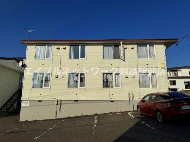 大栄緑ヶ岡ハイツ１の外観