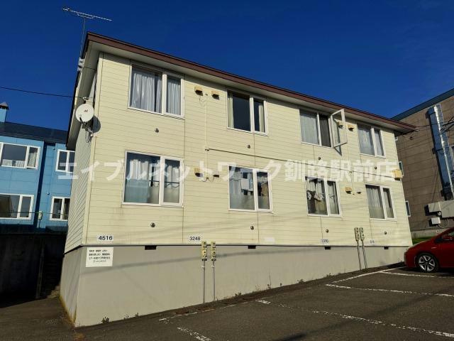 大栄緑ヶ岡ハイツ１の外観