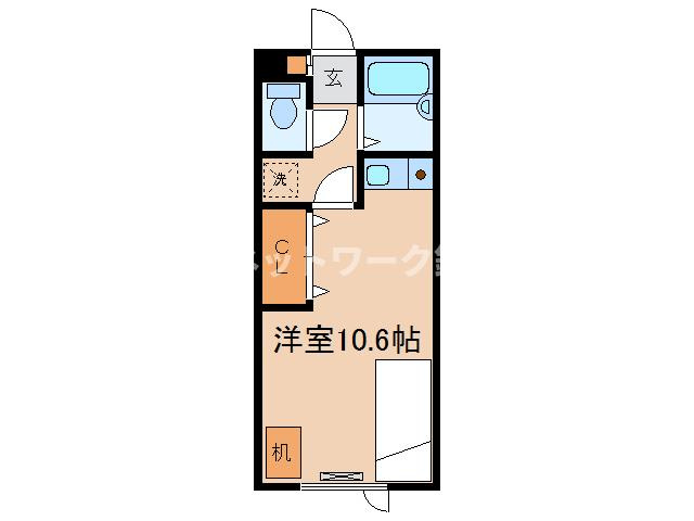 大栄緑ヶ岡ハイツ１の間取り