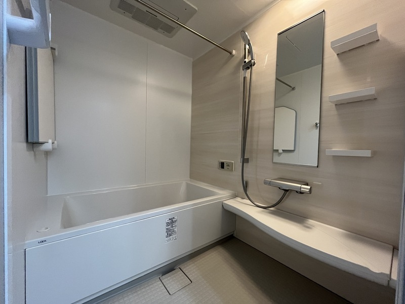 【浴室】