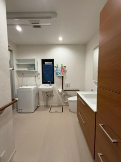 【脱衣所】 | 西宮市　上田東町　中古戸建