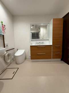 【脱衣所】 | 西宮市　上田東町　中古戸建