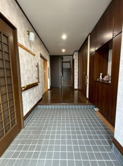 【玄関】 | 西宮市　上田東町　中古戸建