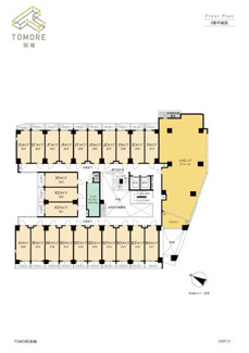 【区画図】 | TOMORE田端 | 2階平面図