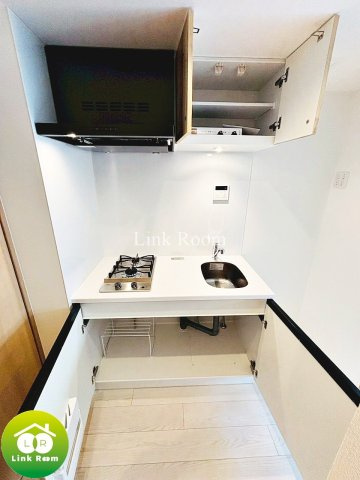 コンポジット清澄ウエストのキッチン