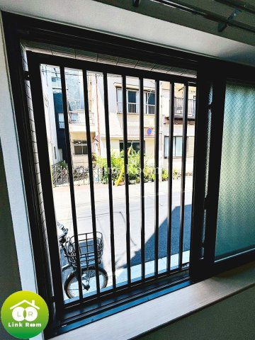 コンポジット清澄ウエストのバルコニー