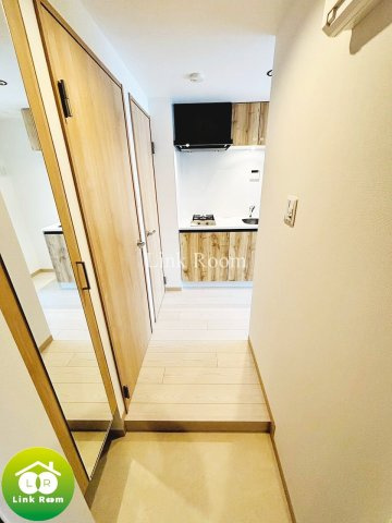 コンポジット清澄ウエストの玄関