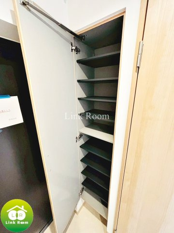 コンポジット清澄ウエストの収納