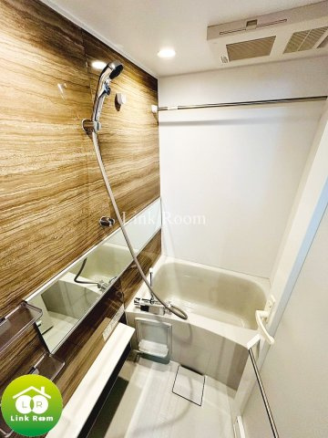 コンポジット清澄ウエストの浴室