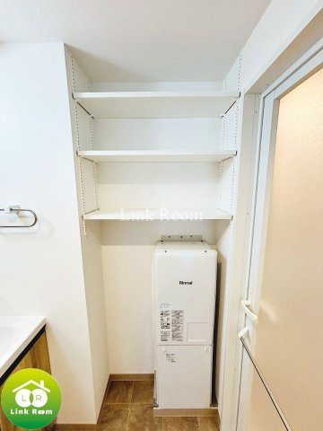 コンポジット清澄ウエストの収納