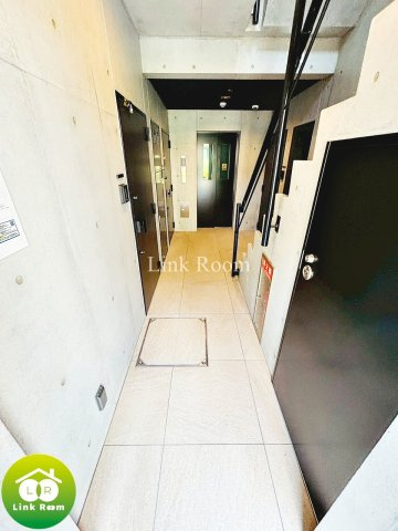 コンポジット清澄ウエストのロビー