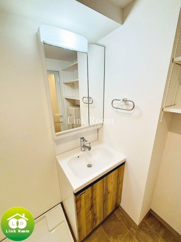 コンポジット清澄ウエストの洗面所