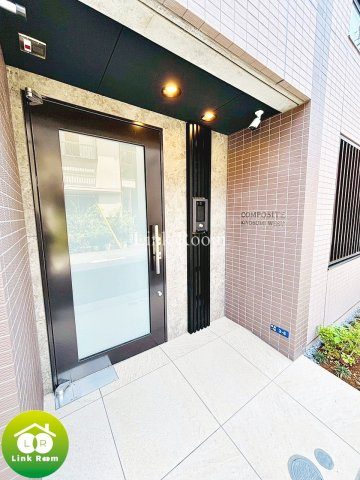 コンポジット清澄ウエストのエントランス