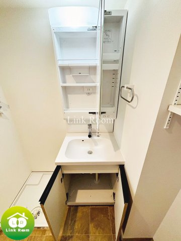 コンポジット清澄ウエストの洗面所