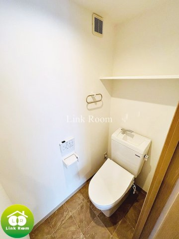 コンポジット清澄ウエストのトイレ