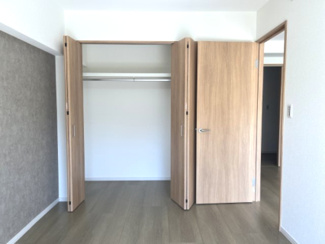 【収納】 | 新ゆりグリーンタウンアカシア街区８号棟 | 収納付きで使いやすい洋室
