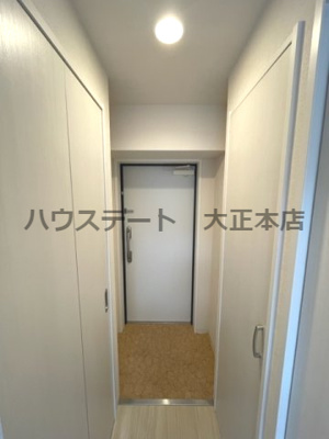 【玄関】 | サニーハウス南堀江 仲介手数料無料