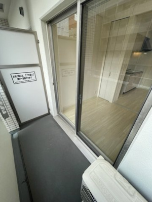 【バルコニー】 | サニーハウス南堀江 仲介手数料無料