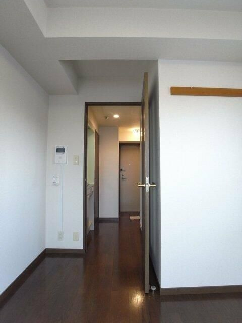 ライオンズプラザ本蓮沼の玄関