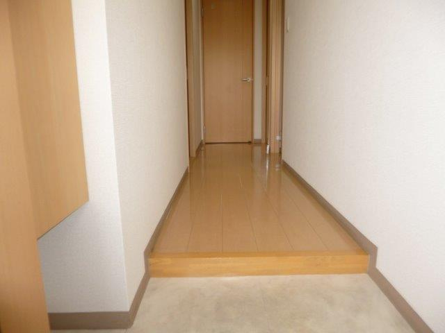 ラ・ペジーブルの玄関