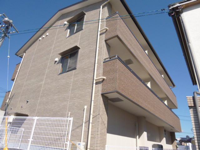 ラ・ペジーブルの外観