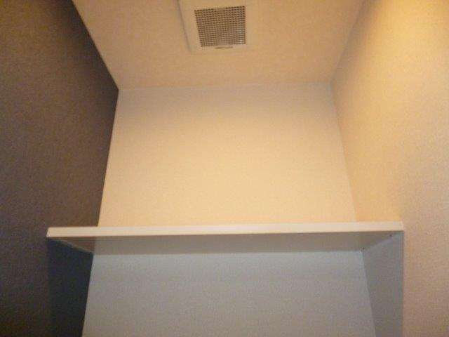 ラ・ペジーブルの収納|トイレ棚