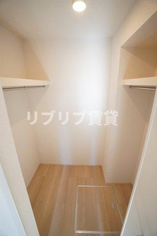 ラメゾン385の収納