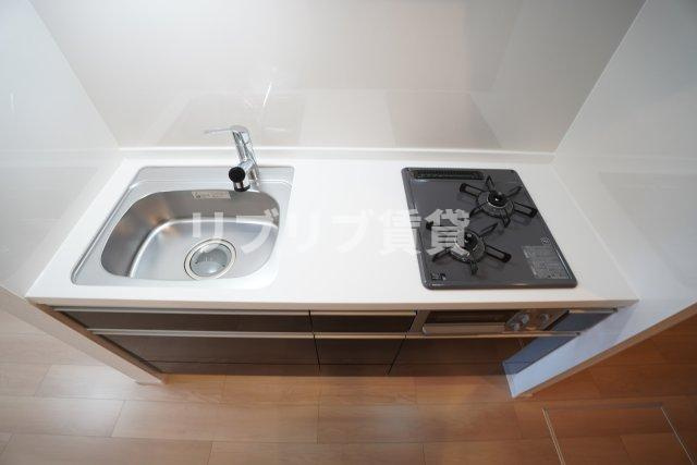 ラメゾン385のキッチン